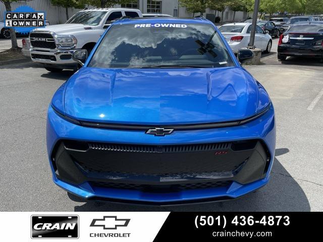 used 2024 Chevrolet Equinox EV car, priced at $29,398