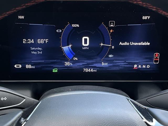 used 2024 Chevrolet Equinox EV car, priced at $36,631