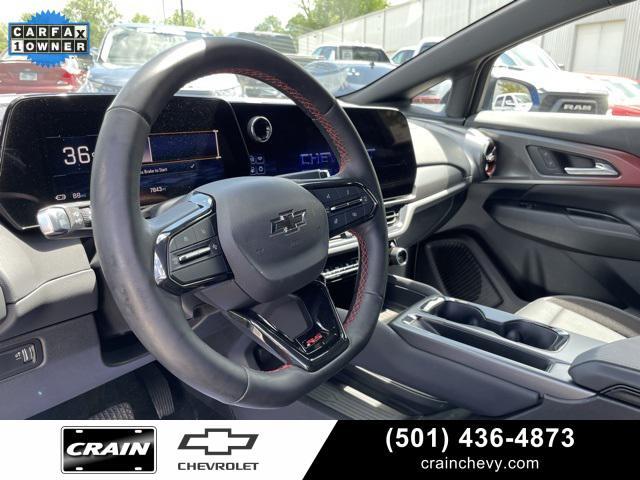 used 2024 Chevrolet Equinox EV car, priced at $29,398