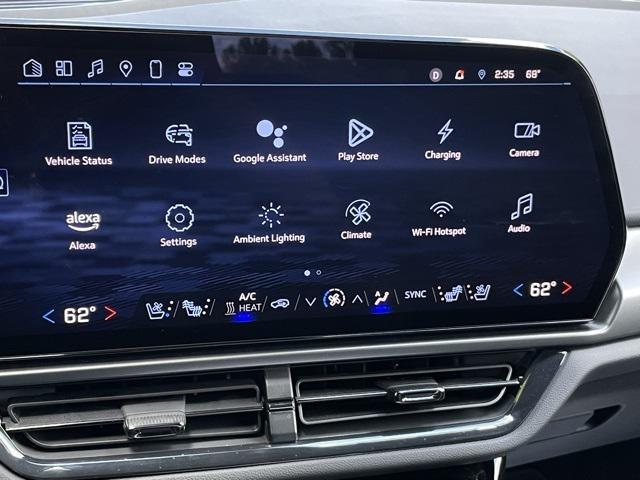 used 2024 Chevrolet Equinox EV car, priced at $36,631