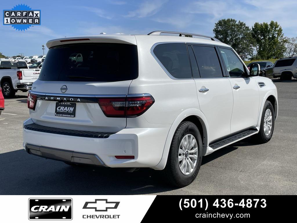 used 2023 Nissan Armada car, priced at $33,862