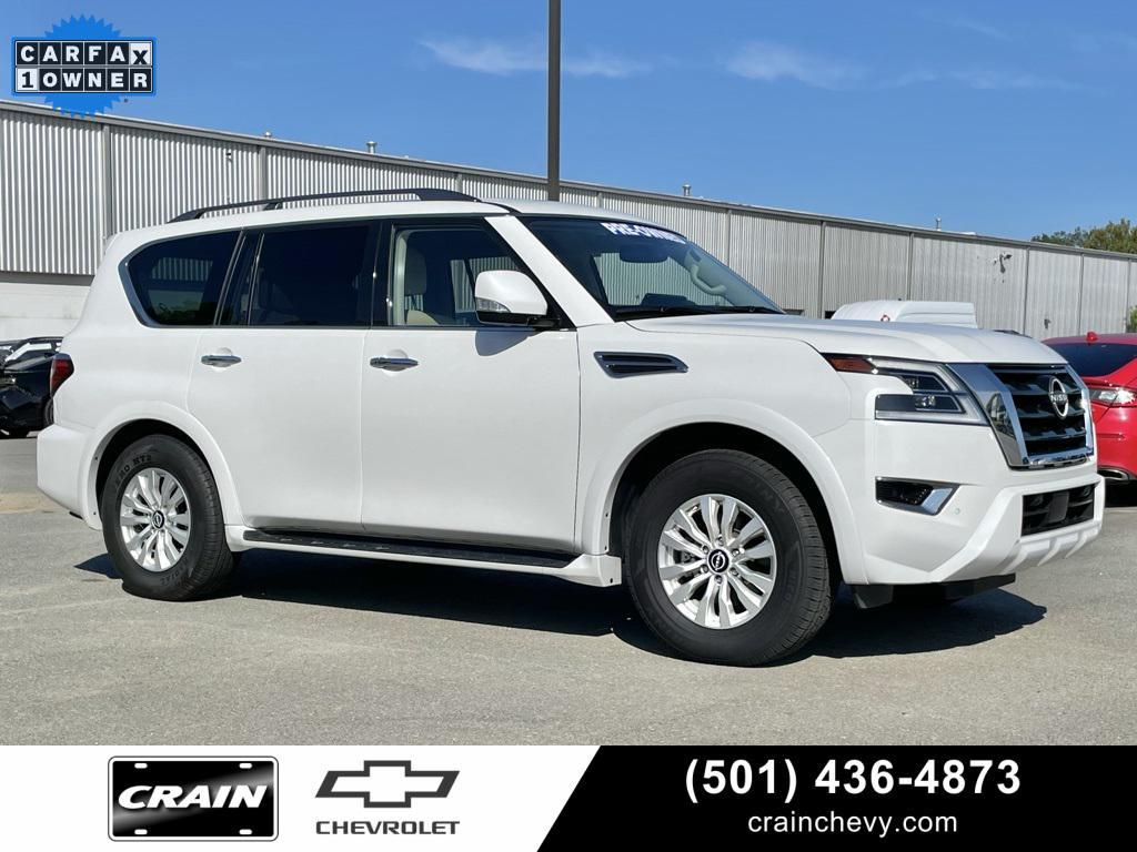 used 2023 Nissan Armada car, priced at $33,862