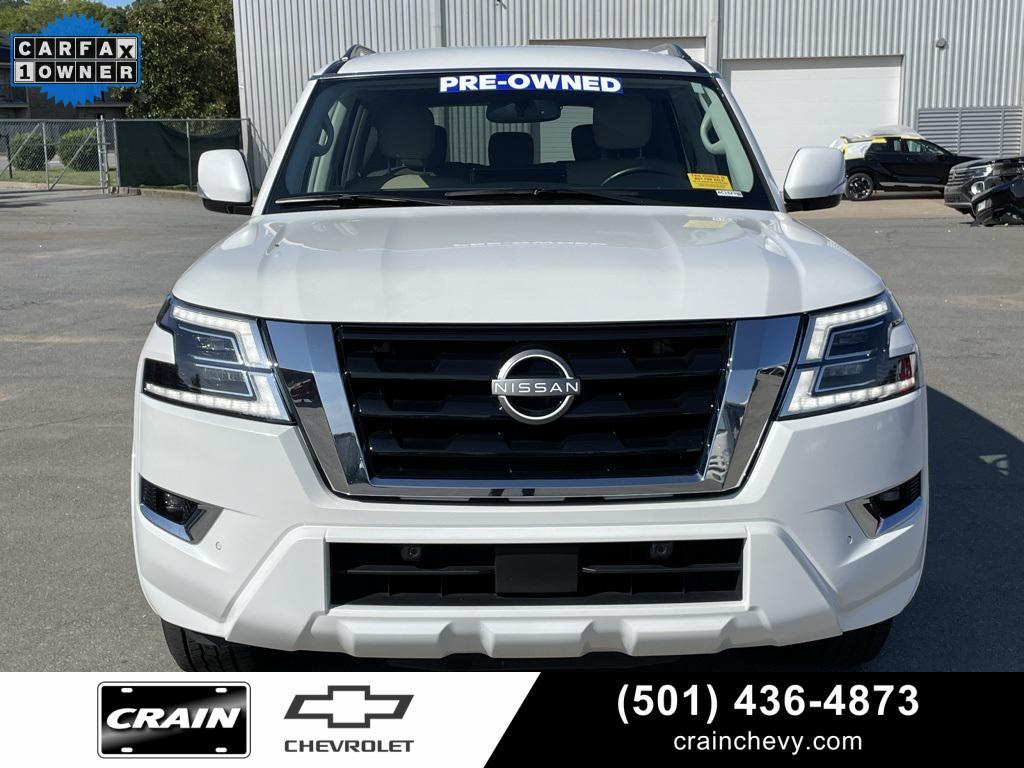 used 2023 Nissan Armada car, priced at $33,862