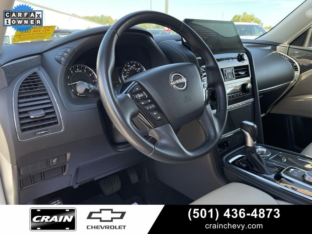 used 2023 Nissan Armada car, priced at $33,862