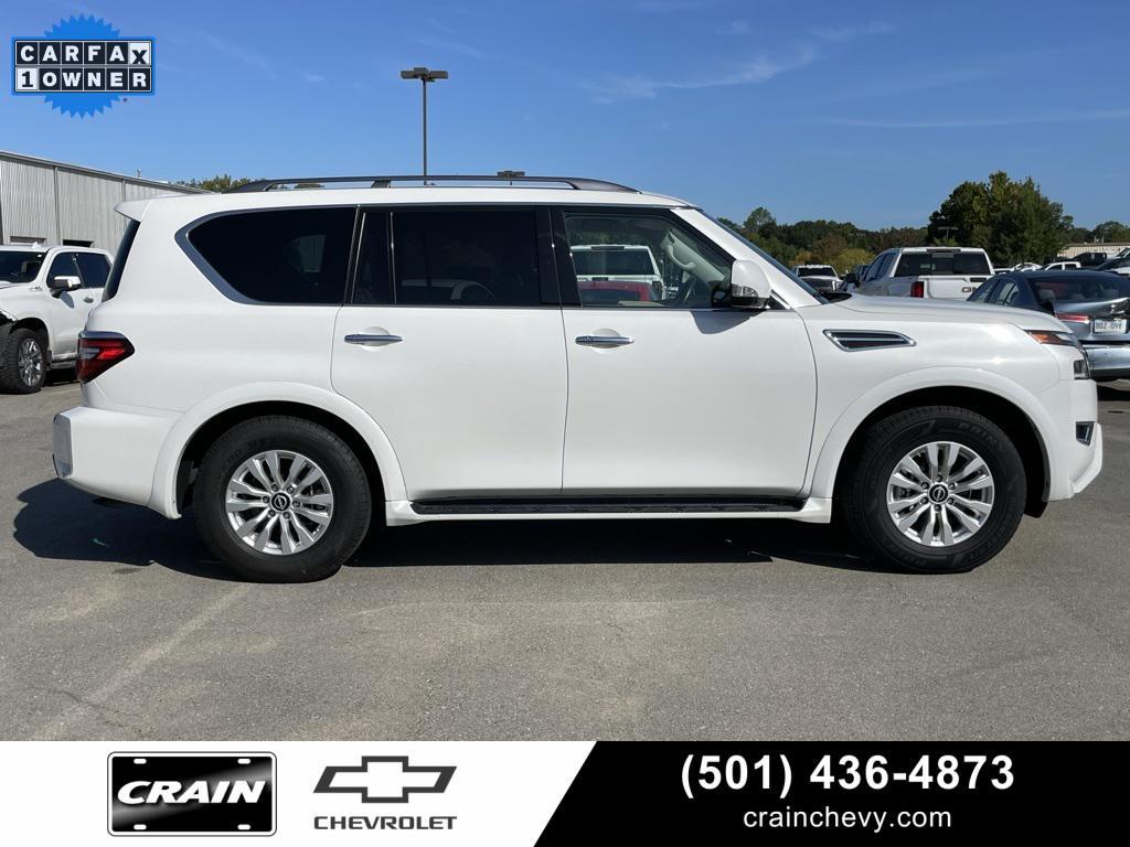 used 2023 Nissan Armada car, priced at $33,862
