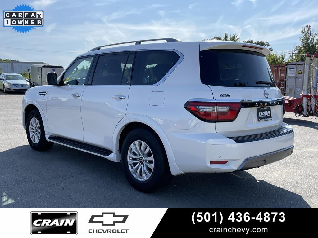 used 2023 Nissan Armada car, priced at $33,862