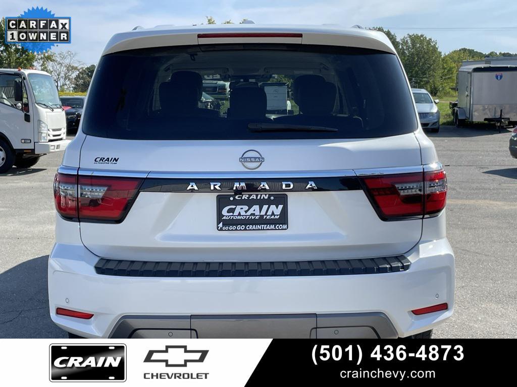 used 2023 Nissan Armada car, priced at $33,862