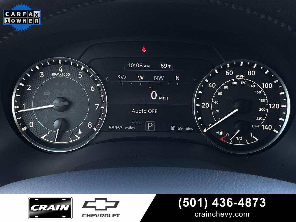 used 2023 Nissan Armada car, priced at $33,862