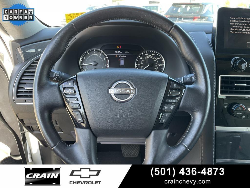 used 2023 Nissan Armada car, priced at $33,862