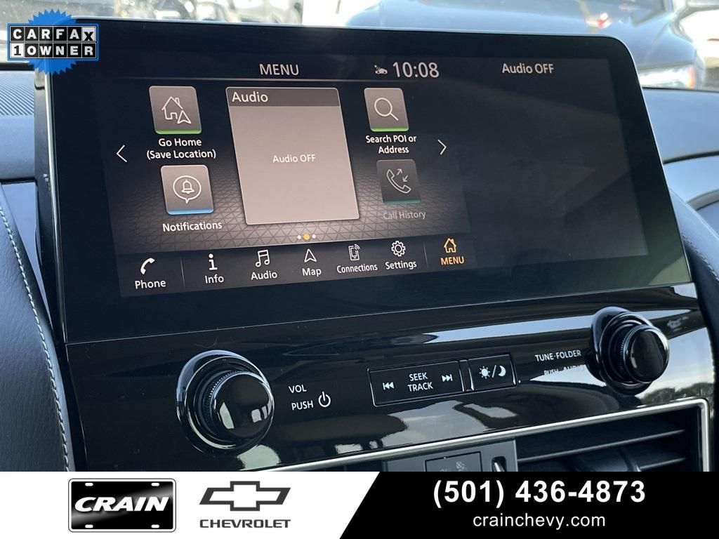 used 2023 Nissan Armada car, priced at $33,862