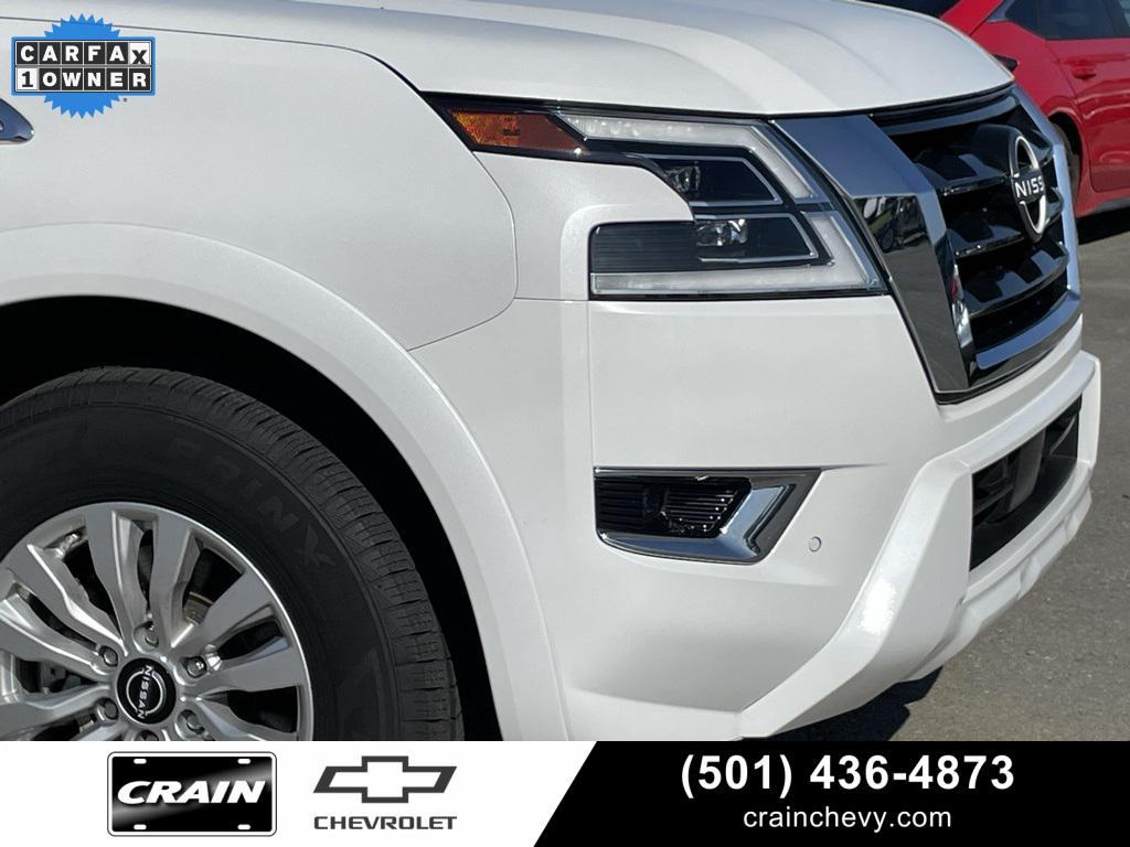 used 2023 Nissan Armada car, priced at $33,862