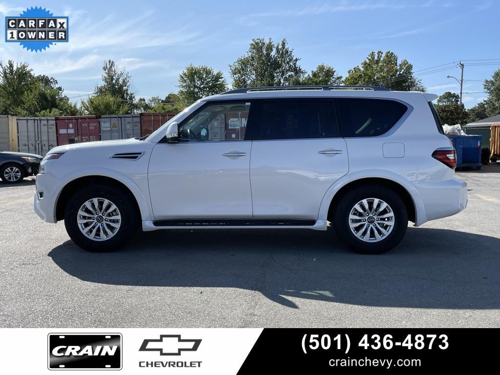 used 2023 Nissan Armada car, priced at $33,862