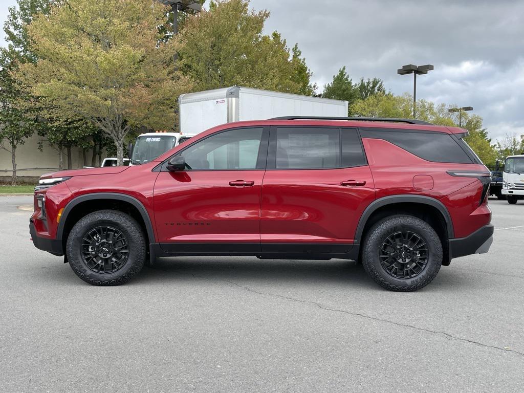 new 2026 Chevrolet Traverse car, priced at $55,630