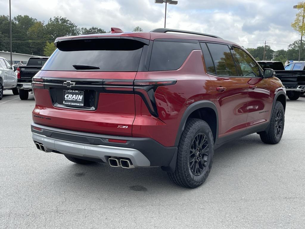 new 2026 Chevrolet Traverse car, priced at $55,630
