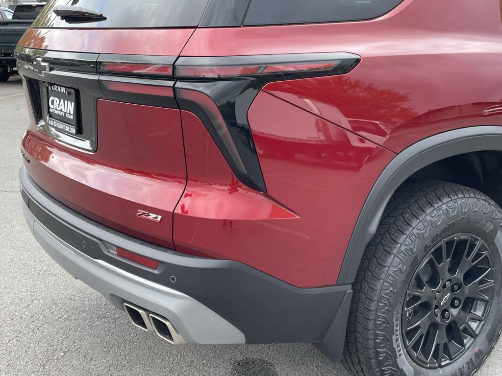new 2026 Chevrolet Traverse car, priced at $55,630