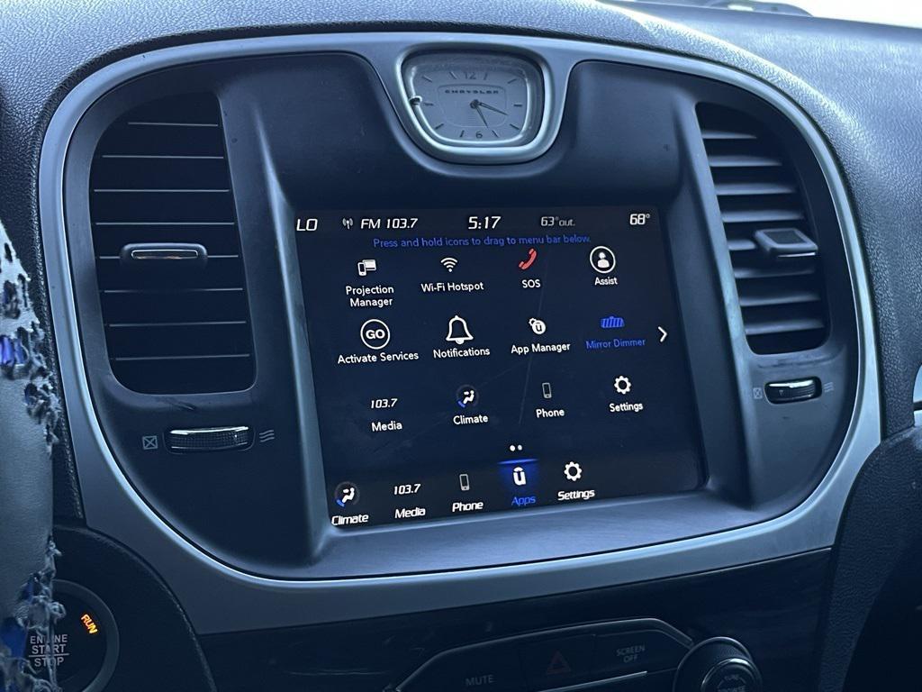 used 2022 Chrysler 300 car, priced at $19,787