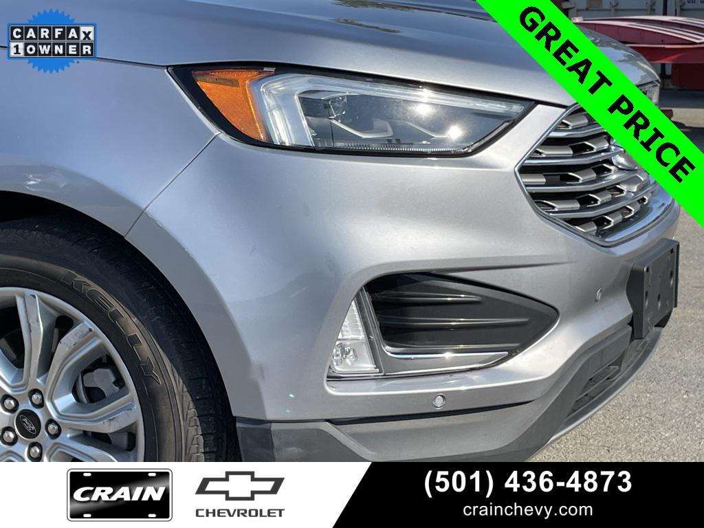 used 2023 Ford Edge car, priced at $19,998