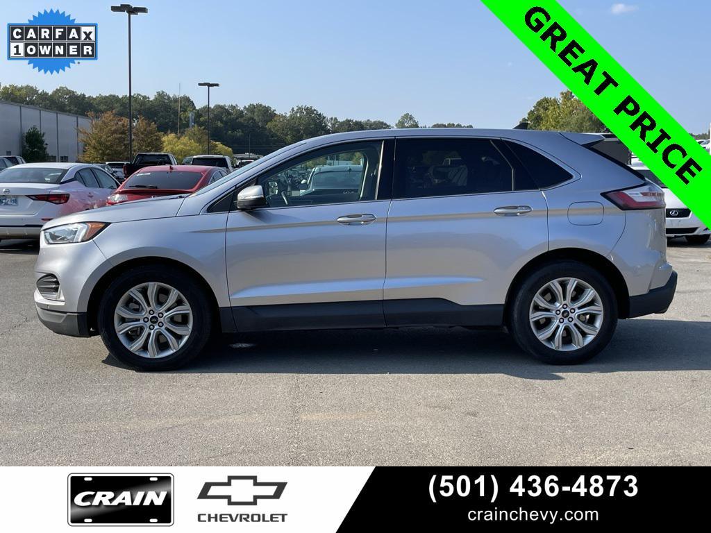 used 2023 Ford Edge car, priced at $19,998