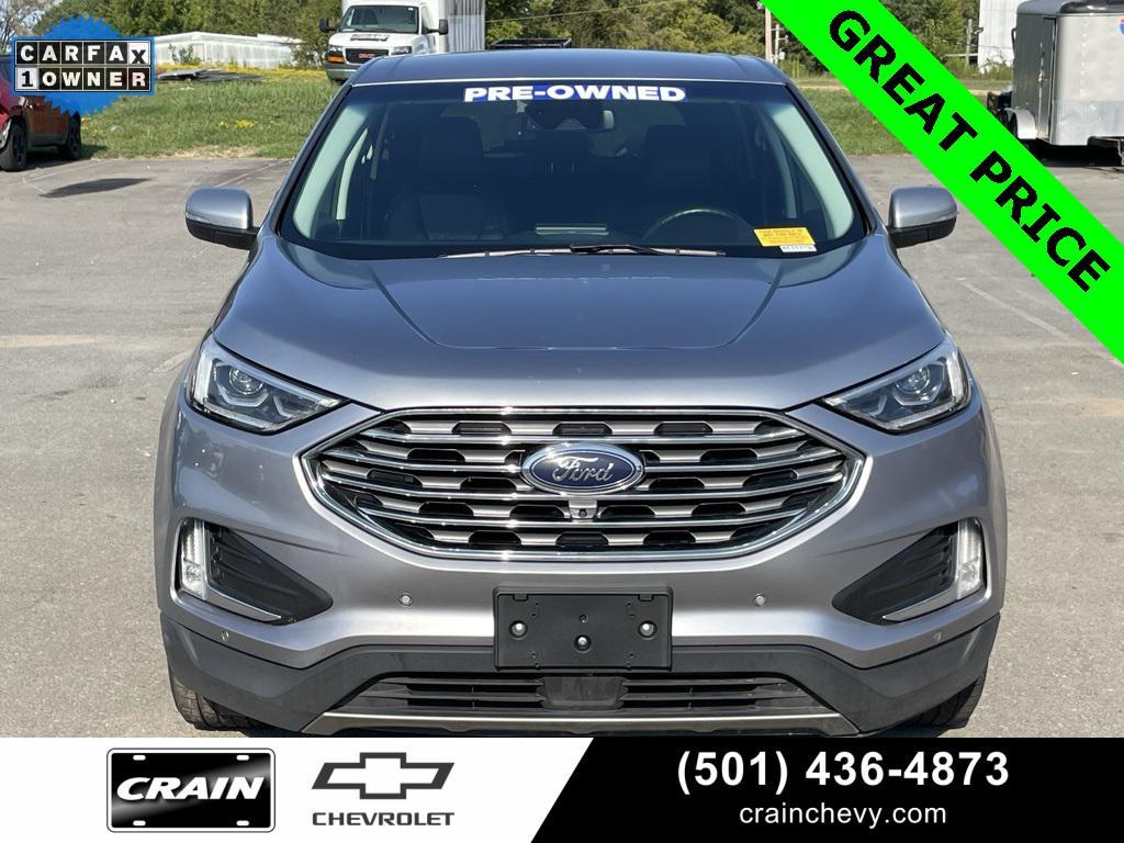 used 2023 Ford Edge car, priced at $19,998