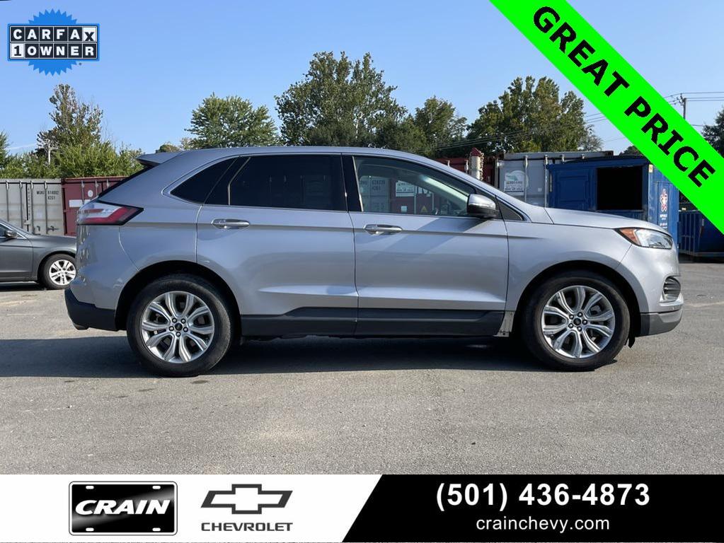 used 2023 Ford Edge car, priced at $19,998
