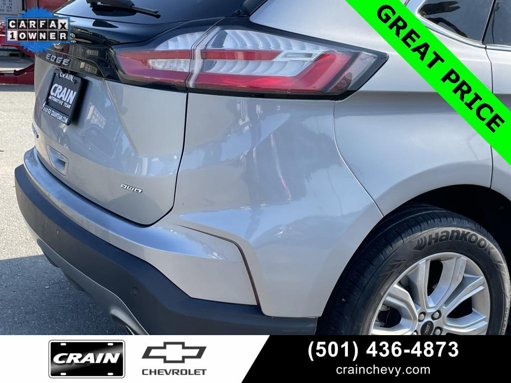 used 2023 Ford Edge car, priced at $19,998