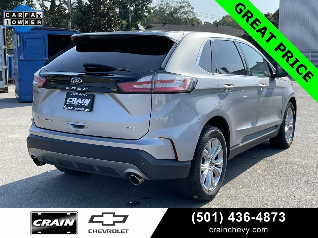 used 2023 Ford Edge car, priced at $19,998