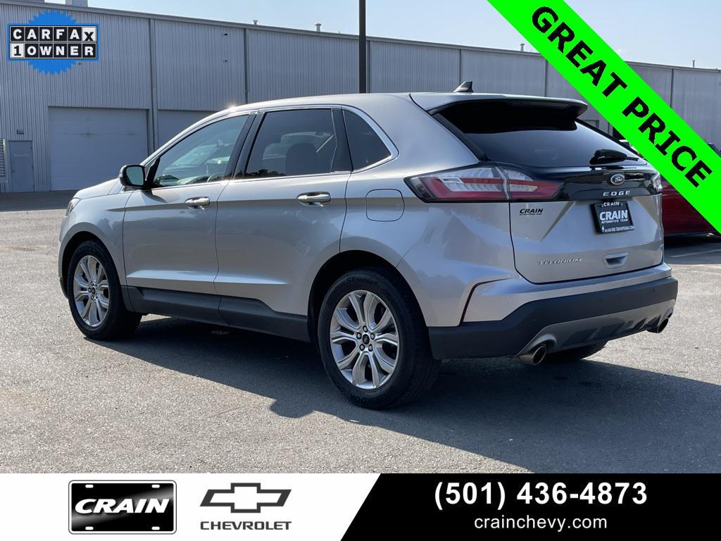 used 2023 Ford Edge car, priced at $19,998