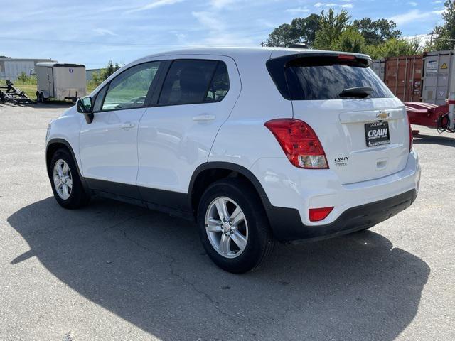 used 2022 Chevrolet Trax car, priced at $18,520