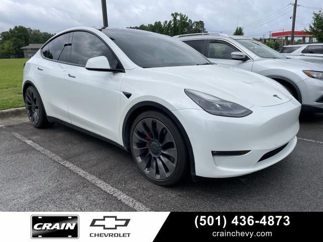 used 2021 Tesla Model Y car, priced at $28,774