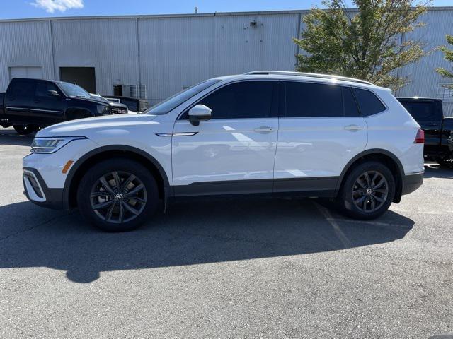 used 2024 Volkswagen Tiguan car, priced at $28,300