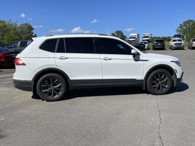 used 2024 Volkswagen Tiguan car, priced at $28,300