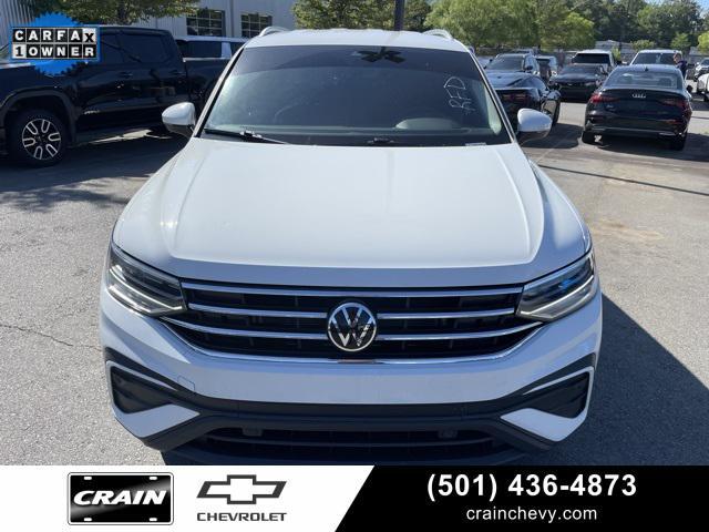 used 2024 Volkswagen Tiguan car, priced at $26,521