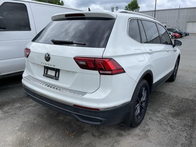 used 2024 Volkswagen Tiguan car, priced at $28,400