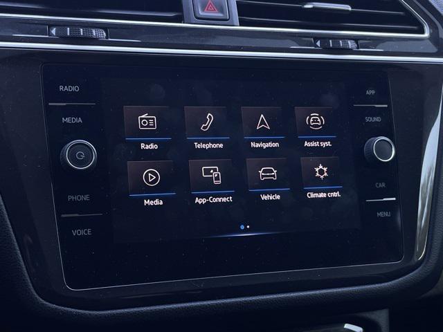 used 2024 Volkswagen Tiguan car, priced at $28,300