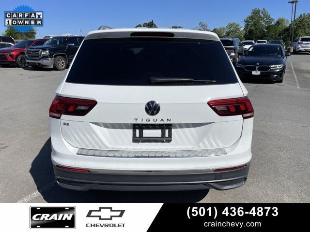 used 2024 Volkswagen Tiguan car, priced at $26,521