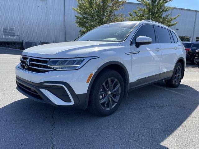used 2024 Volkswagen Tiguan car, priced at $28,300