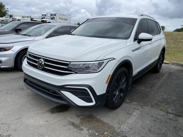 used 2024 Volkswagen Tiguan car, priced at $28,400