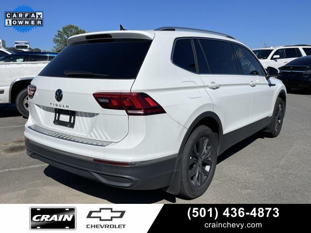 used 2024 Volkswagen Tiguan car, priced at $26,521