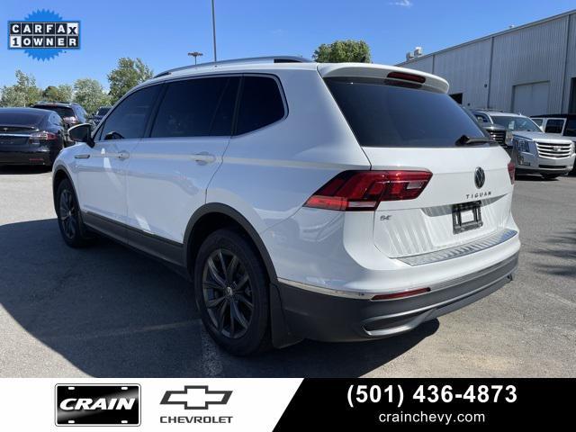 used 2024 Volkswagen Tiguan car, priced at $26,521