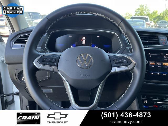 used 2024 Volkswagen Tiguan car, priced at $26,521
