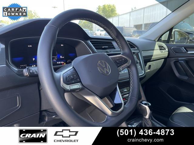used 2024 Volkswagen Tiguan car, priced at $26,521