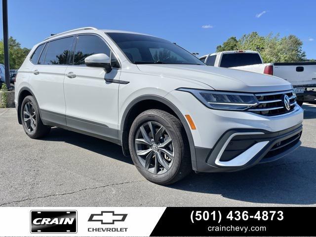 used 2024 Volkswagen Tiguan car, priced at $28,300