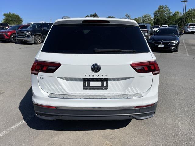 used 2024 Volkswagen Tiguan car, priced at $28,300