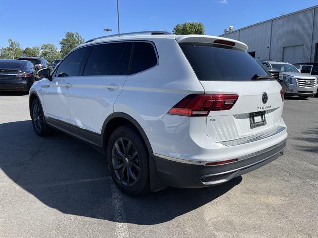 used 2024 Volkswagen Tiguan car, priced at $28,300