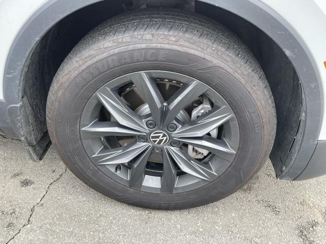 used 2024 Volkswagen Tiguan car, priced at $28,400