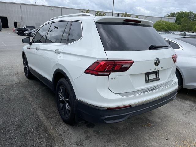 used 2024 Volkswagen Tiguan car, priced at $28,400