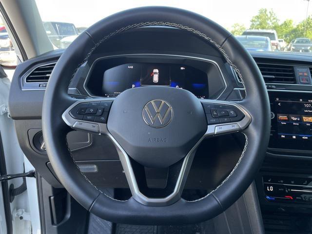 used 2024 Volkswagen Tiguan car, priced at $28,300