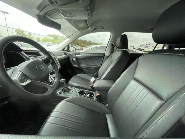 used 2024 Volkswagen Tiguan car, priced at $28,400