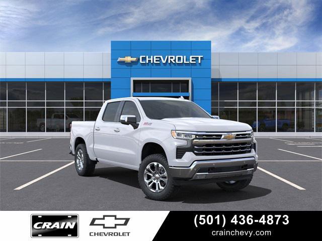 new 2025 Chevrolet Silverado 1500 car, priced at $56,480