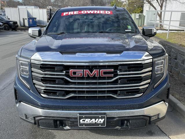 used 2022 GMC Sierra 1500 car, priced at $39,887